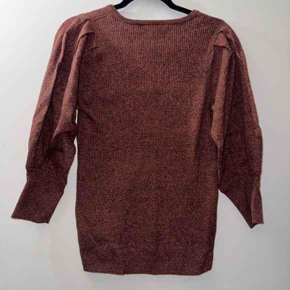 Knox Rose Burgundy Knit Sweater - Picture 3 of 3